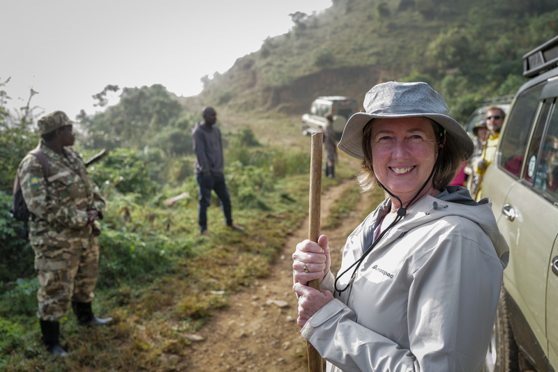 Gorilla Trek- Uganda