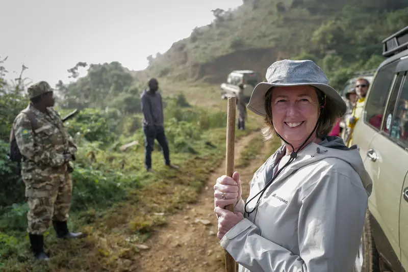 Gorilla Trek- Uganda