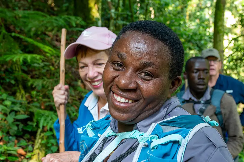Gorilla Trek Uganda