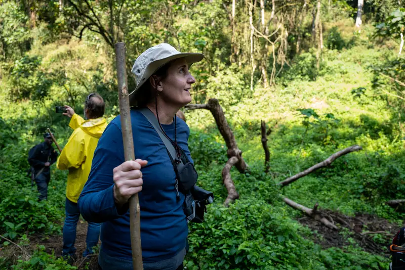 Gorilla Trekking Rob Cruse