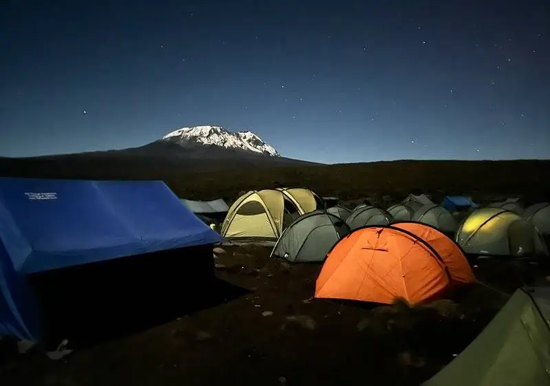 Kilimanjaro Camping