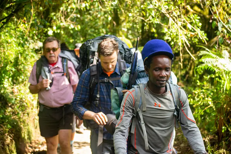 Kilimanjaro trek