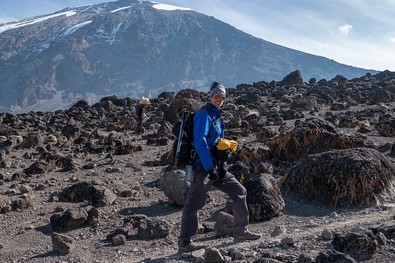 Nate Kilimanjaro Adventure