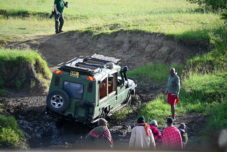 Safari in Kenya