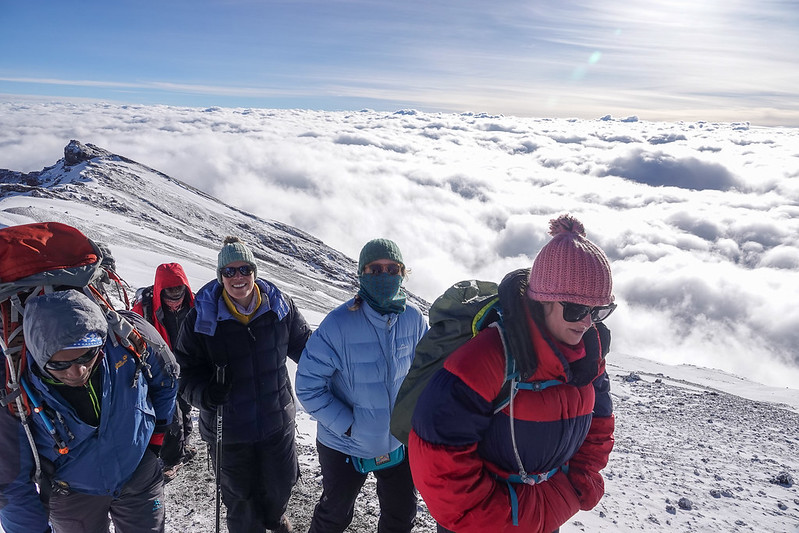 Trek Kili
