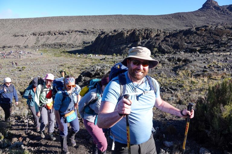 Trekking Mt. Kilimanjaro