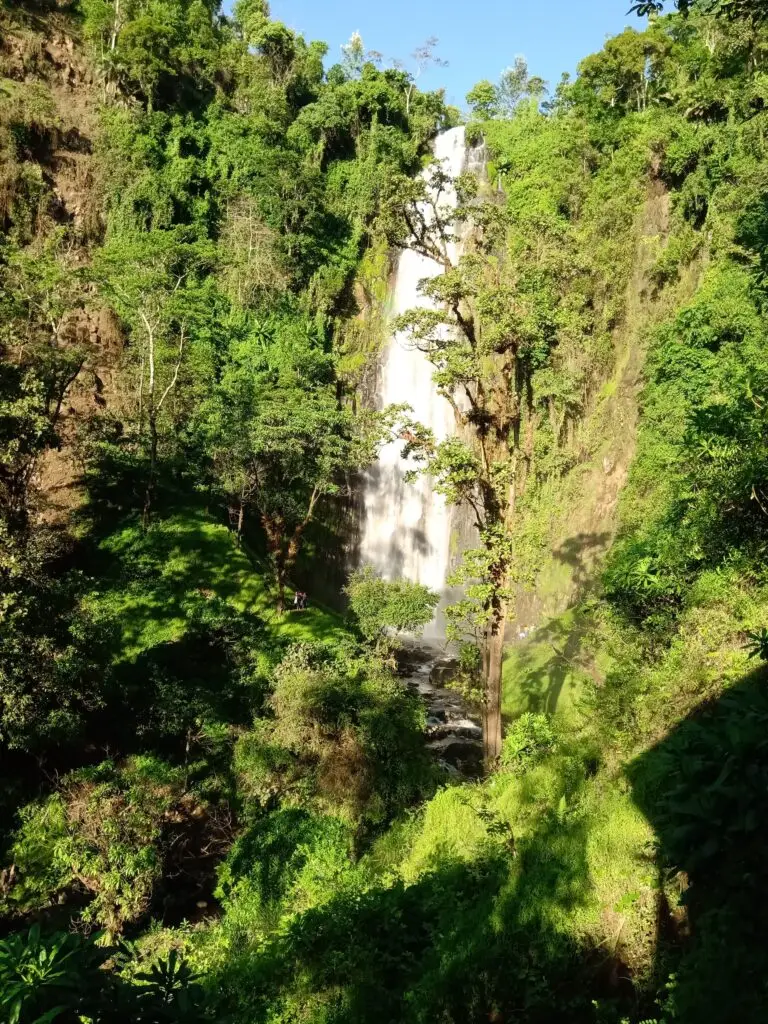 Materuni waterfalls