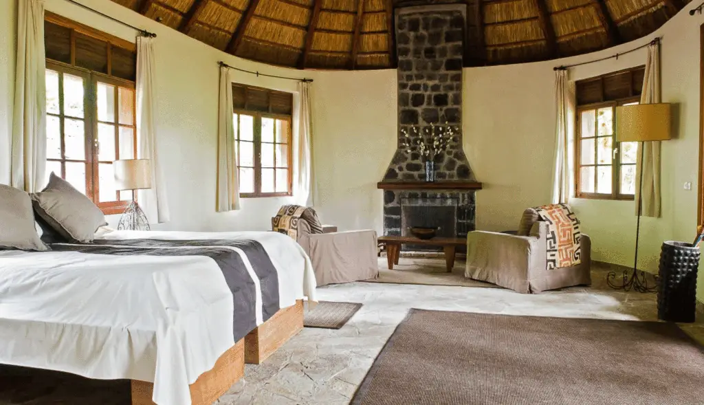 mikeno lodge bungalow virunga
