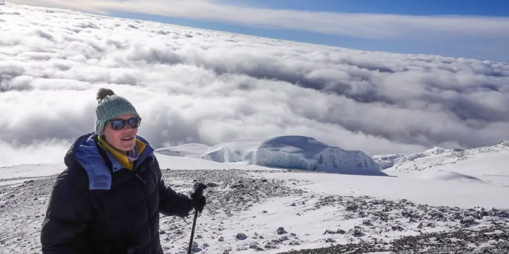 reaching summit of mount kilimanjaro climb 2 1
