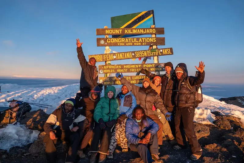 summit of Kilimanjaro