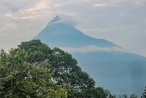 virunga national park volcanos