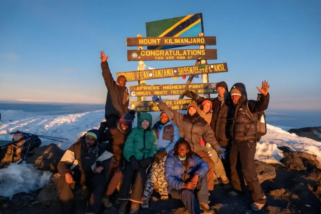 Trek Mount Kilimanjaro