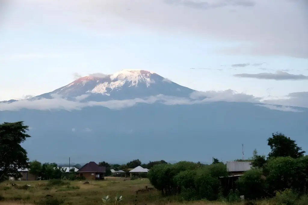 Climbing Mount Kilimanjaro