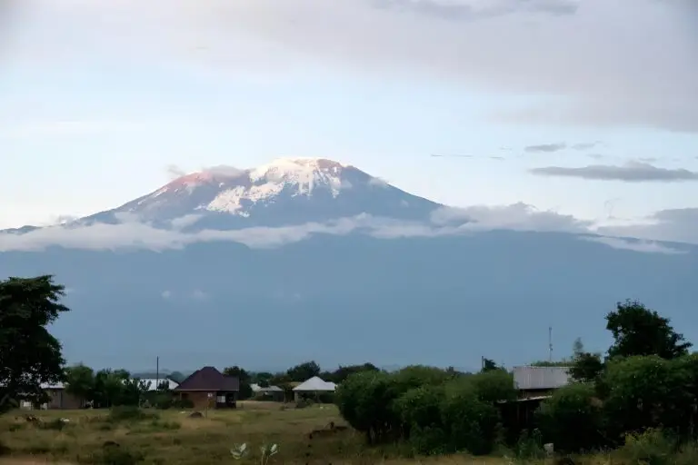Climbing Mount Kilimanjaro