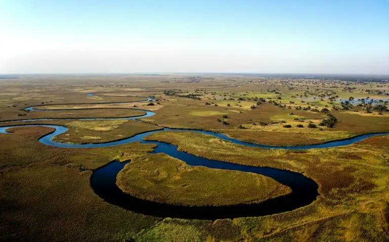 The Okavango Delta- Botswana
