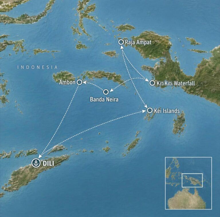 indo map