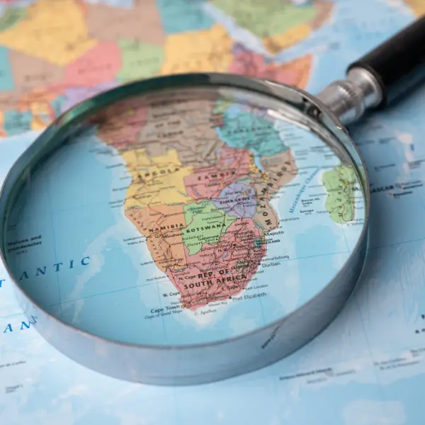 africa world map