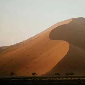 Dunes in Namibia