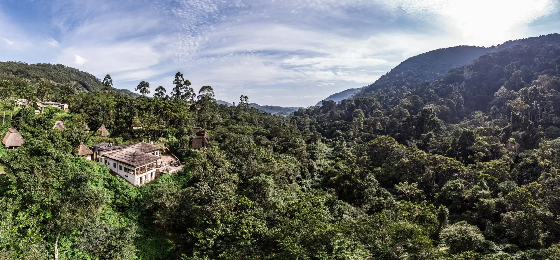 Bwindi Gorilla Trekking Lodge, Uganda