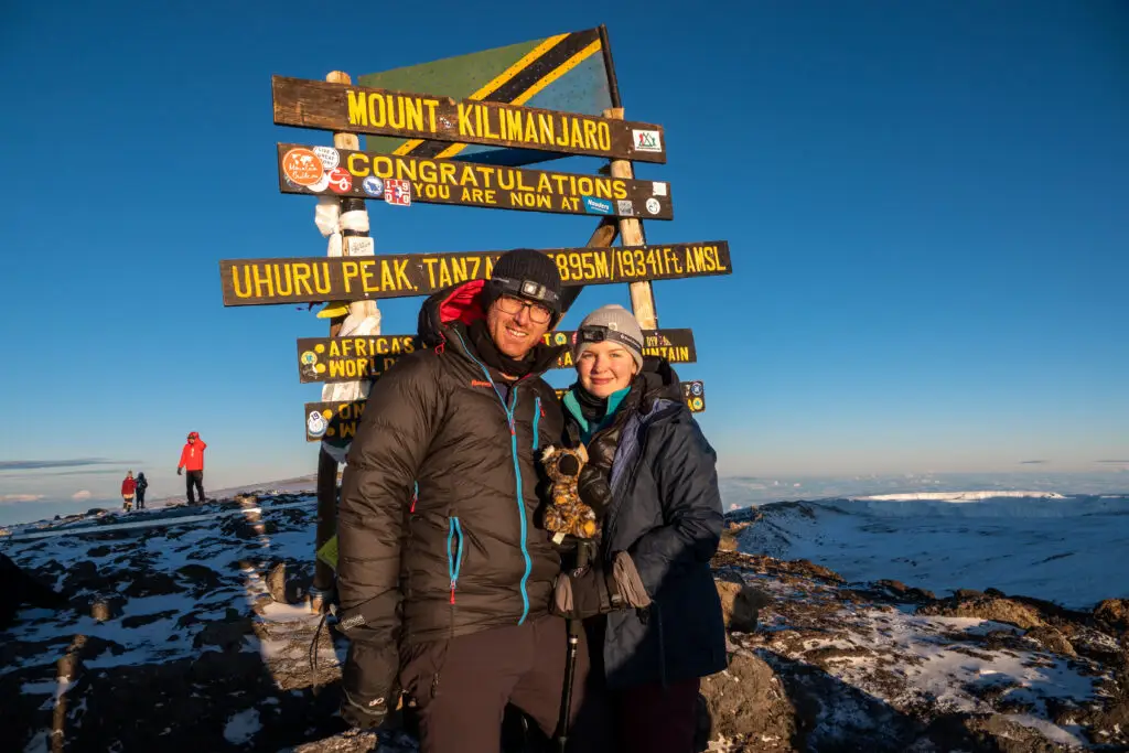 Uhuru Peak, Mt Kilimanjaro, Tanzania