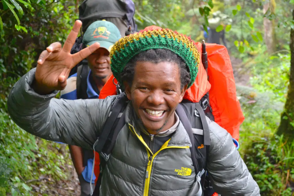Rober, popularly known as Bobby- our trusted Mt. Kilimanjaro local lead and head guide.