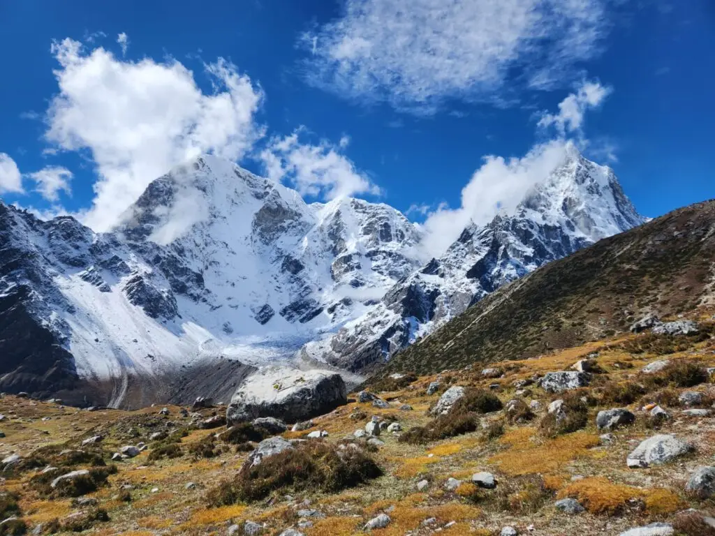 mt everest from base camp