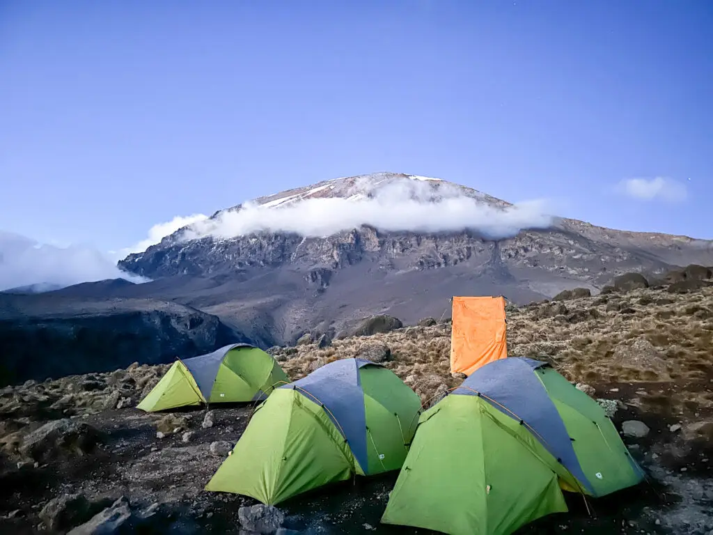 Mt Kilimanjaro