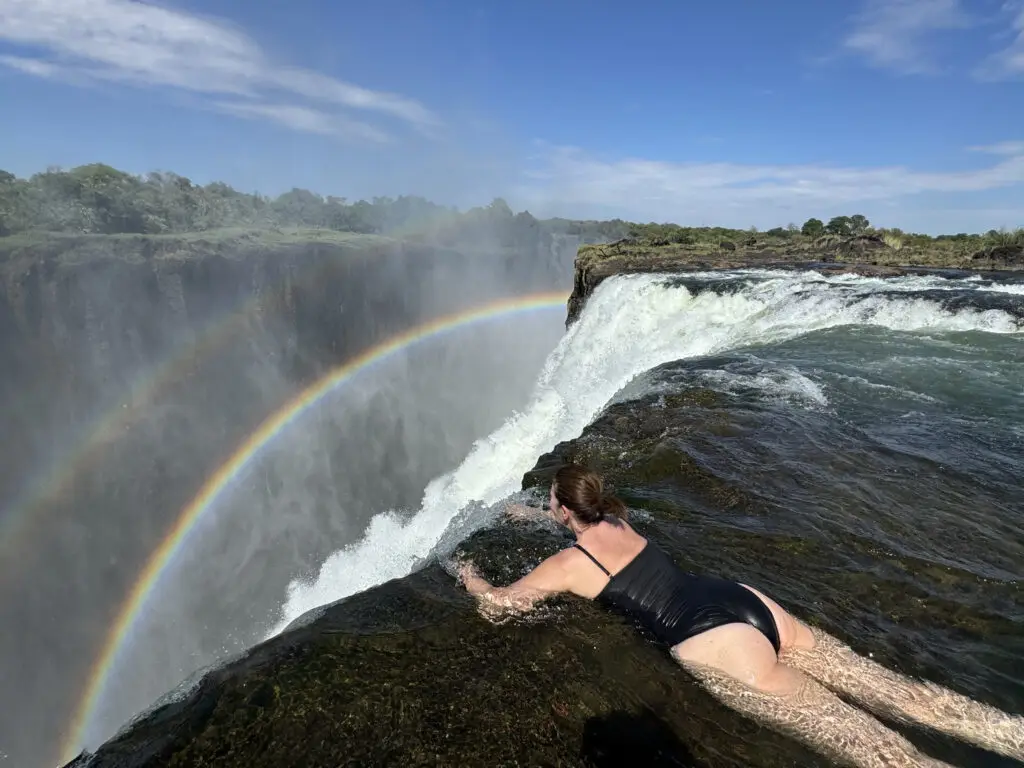 "The smoke that Thunders"-Victoria Falls, Southern Africa
