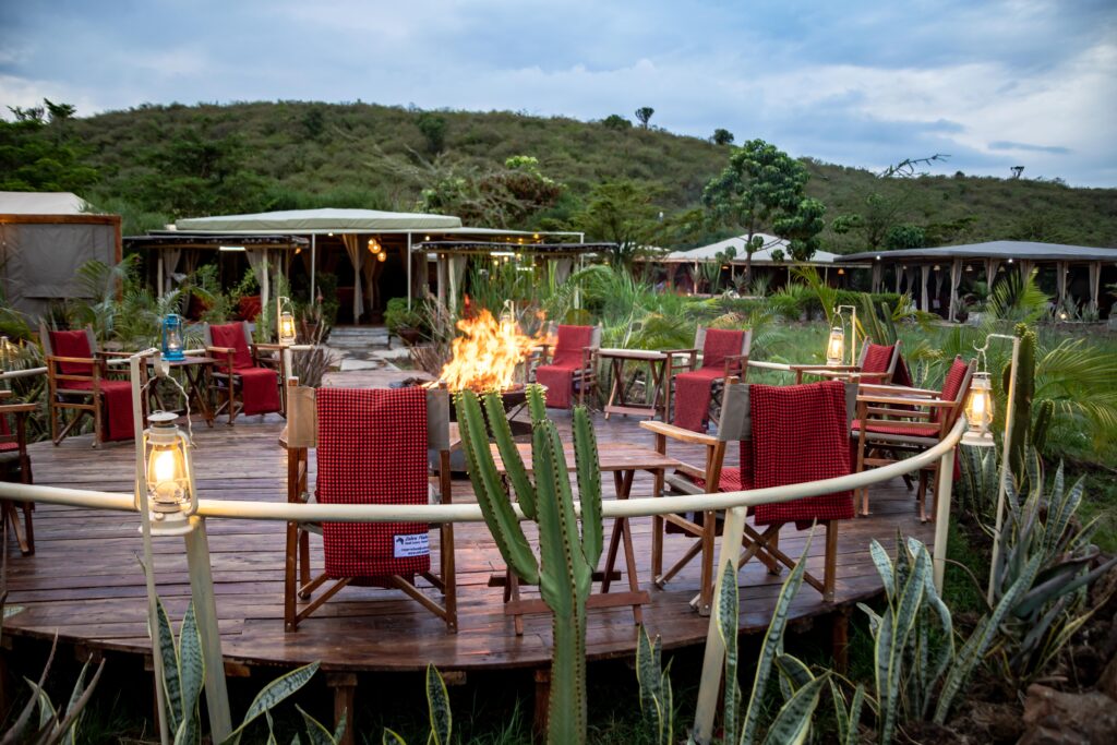 Zebra plains safari lodges - Maasai Mara, Kenya