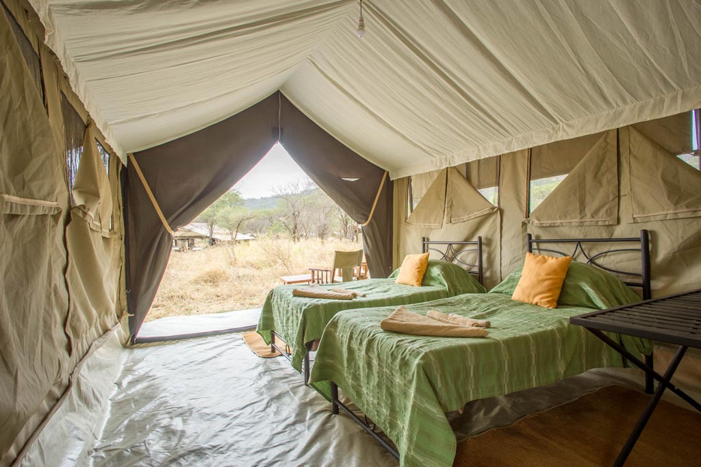 Budget safari lodges Serengeti National Park, Tanzania