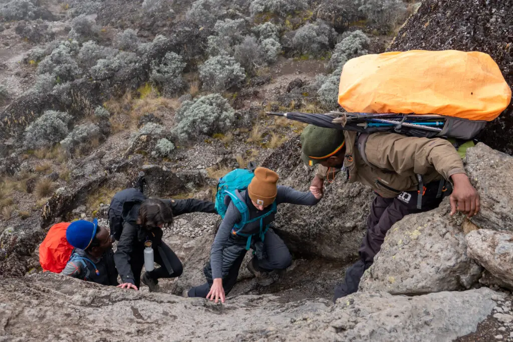 Baranko wall, Mt. Kilimanjaro,Tanzania. What makes an unforgettable adventure?
