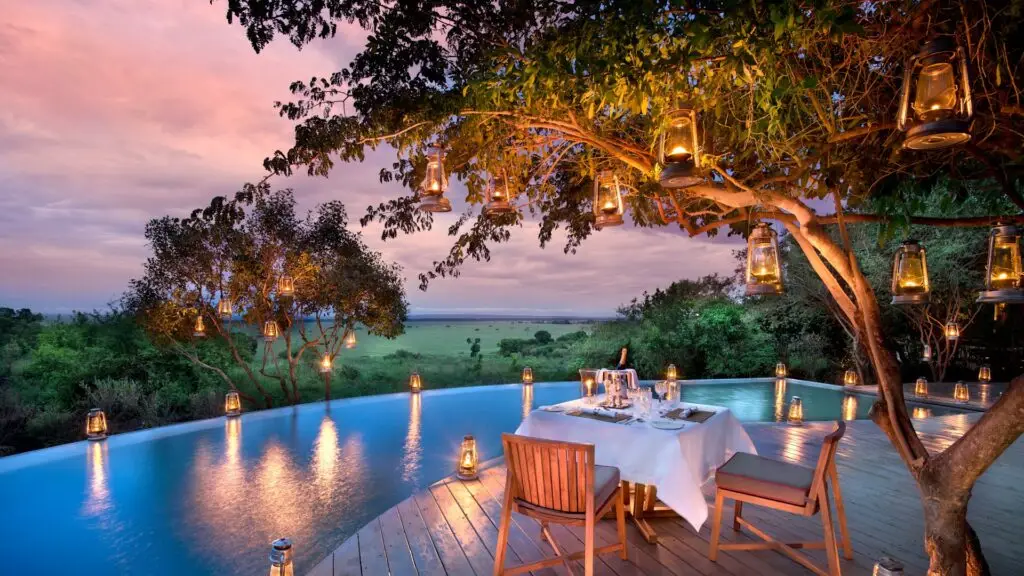 Best safari lodges in Africa. &Beyond luxury safari lodge in Kenya, Africa, offering exclusive wildlife experiences and elegant accommodation. Picture: & Beyond