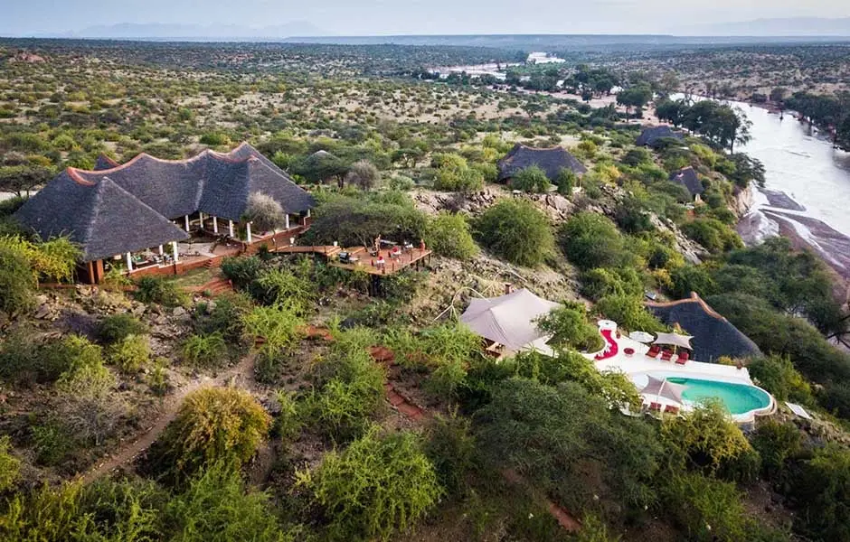 At Sasaab, every safari activity feels elevated by the beauty of Samburu’s vast, untouched landscape. Photo credit: Saasab