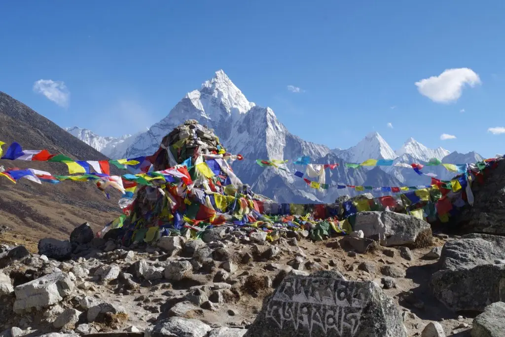 Everest base camp trek