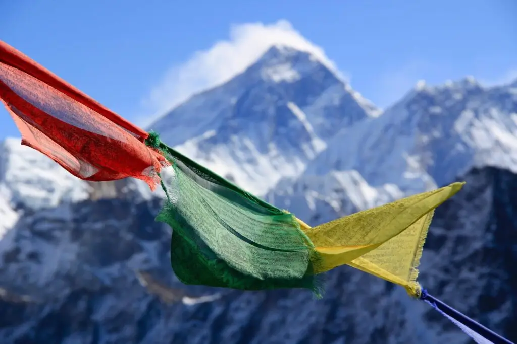 Mt Everest, Asia
