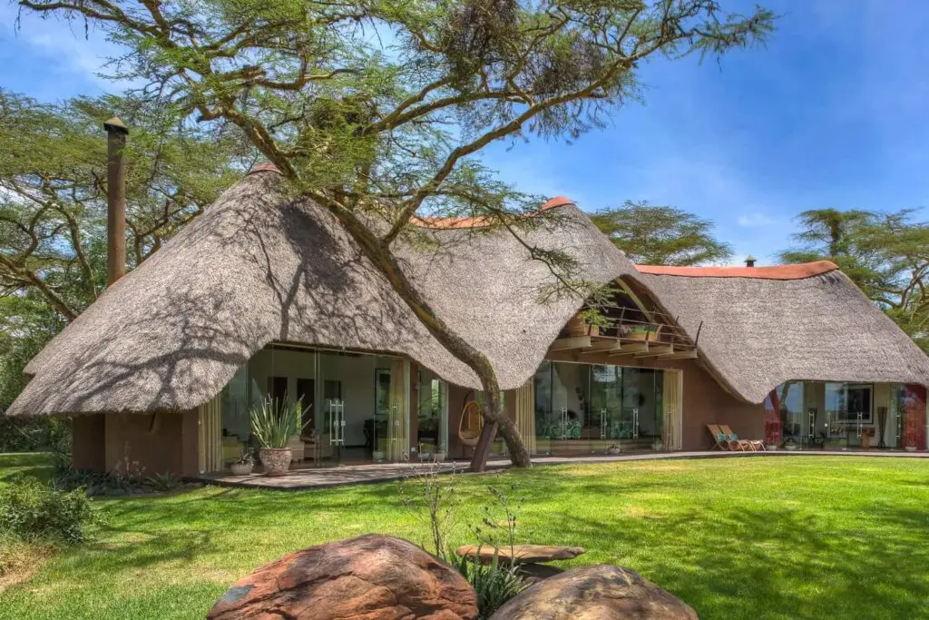 Solio Lodge in Laikipia, Kenya, offers an intimate luxury safari experience surrounded by breathtaking wildlife and scenic landscapes.