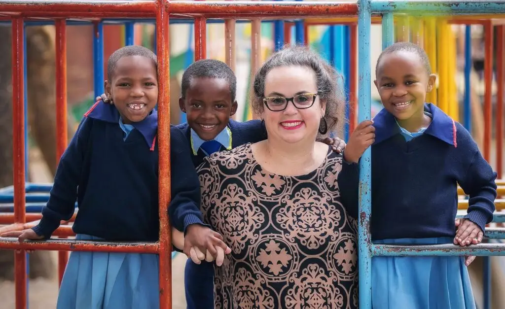 Gemma Sisia, Founder, School of St. Judes
