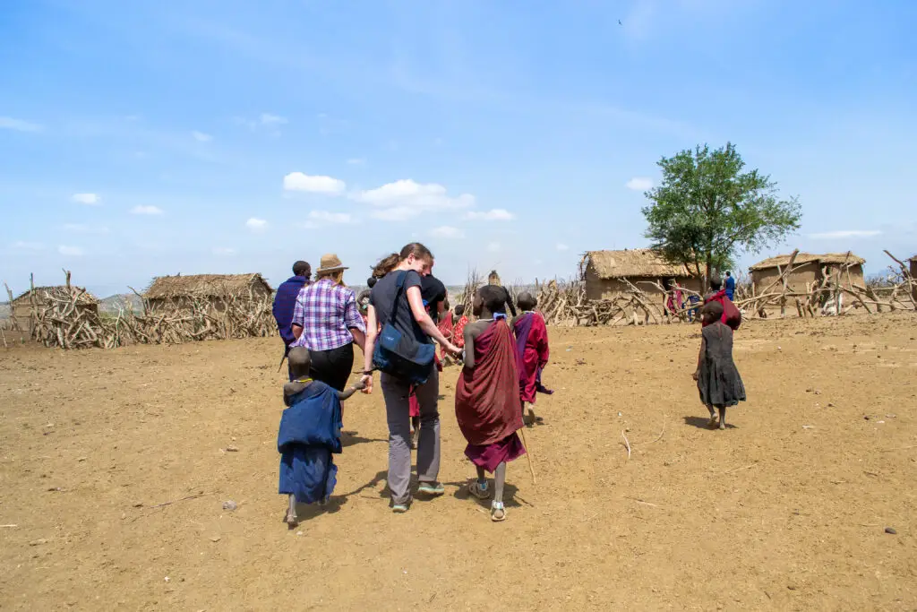 Masaai Village, Kanya