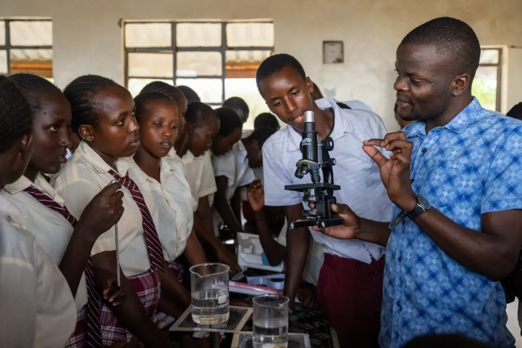 education in rural kenya