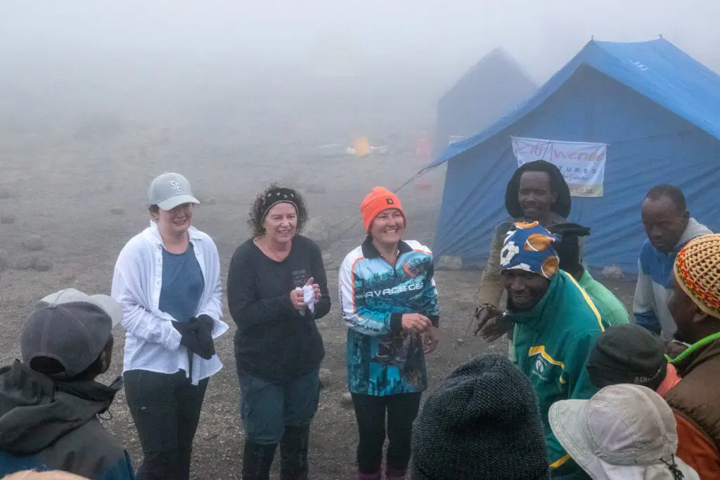 Food on Kilimanjaro