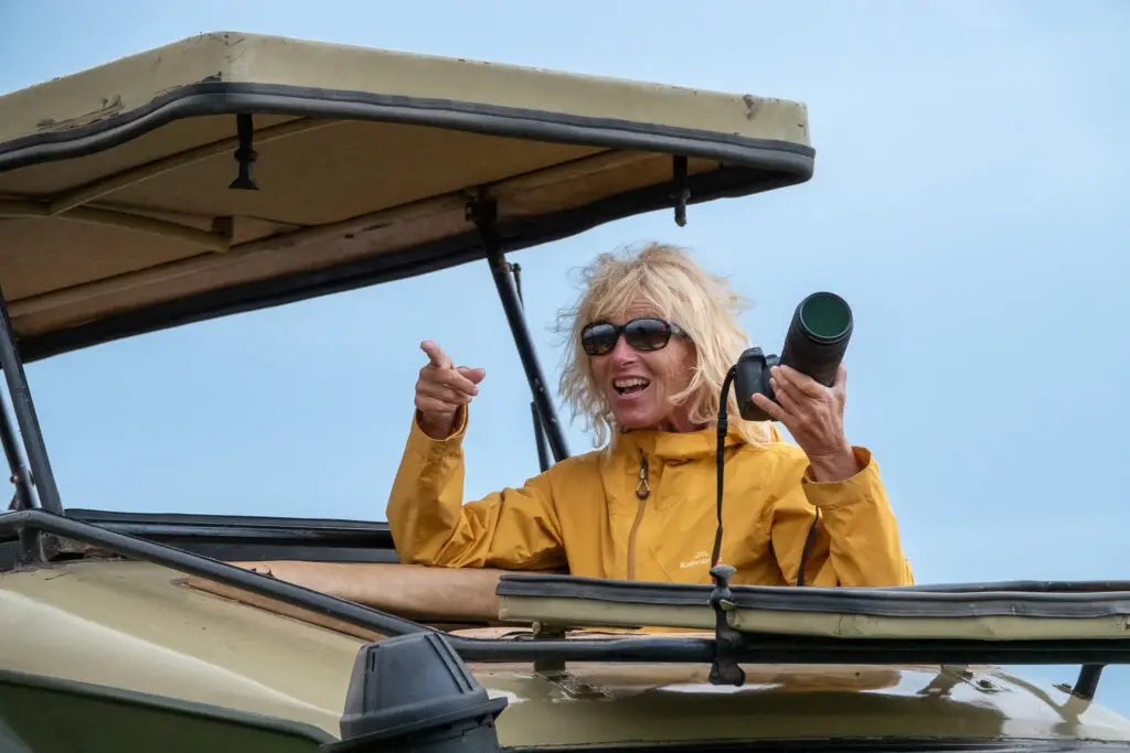 Safari vehicle types