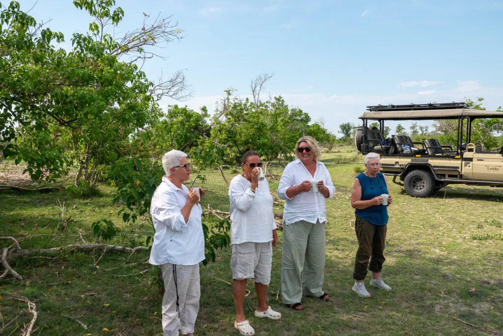 Safari vehicle types