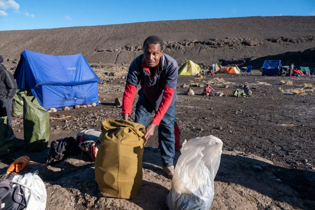 Food on Kilimajaro 2