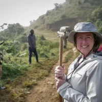 Gorilla Trek- Uganda