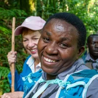 Gorilla Trek Uganda