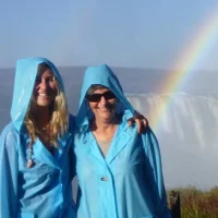 Jen - Victoria Falls