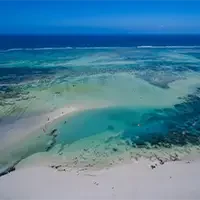 aerial-shot-beautiful-calm-blue-ocean-blue-sky-captured-zanzibar-africa