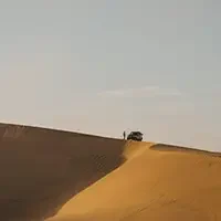 Top Namibia Safaris and Tours 11 Towering sand dunes of Namib desert while on safari in namibia